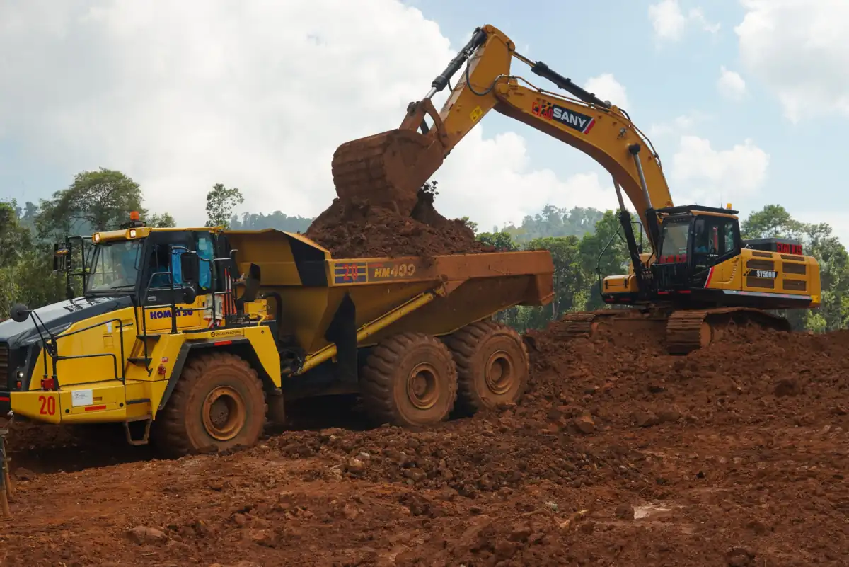 Ore Hauling