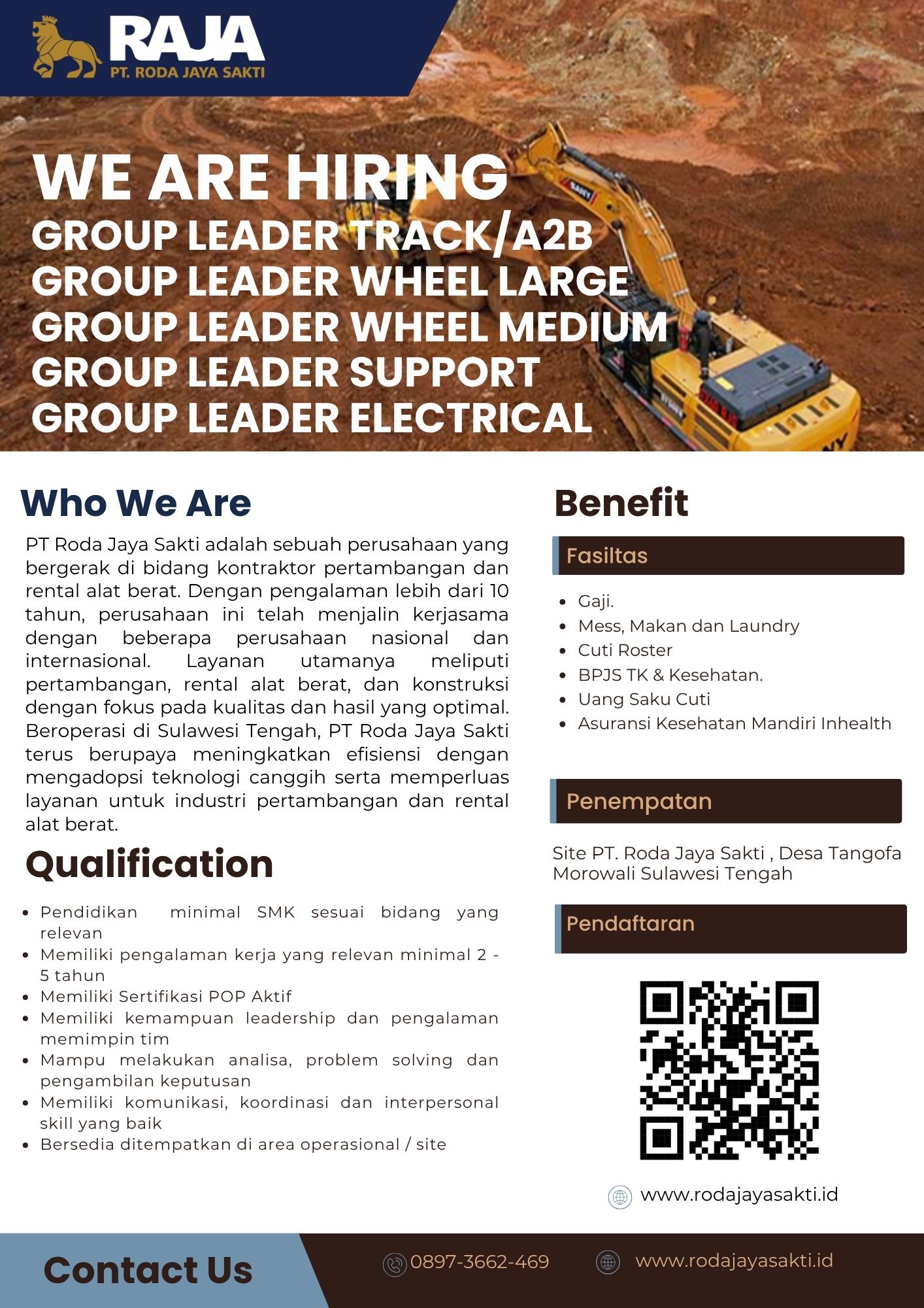 Group Leader Wheel Medium
